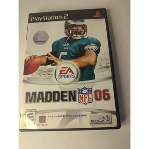 NCAA Football 08 (PlayStation‎ 2 PS2) Complete ML388